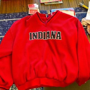 Mens large insulated retro indiana sweater.